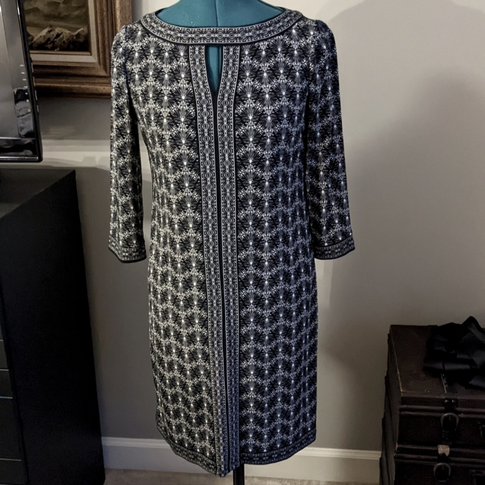Wisp Long Sleeve Petite Dress - Size 0